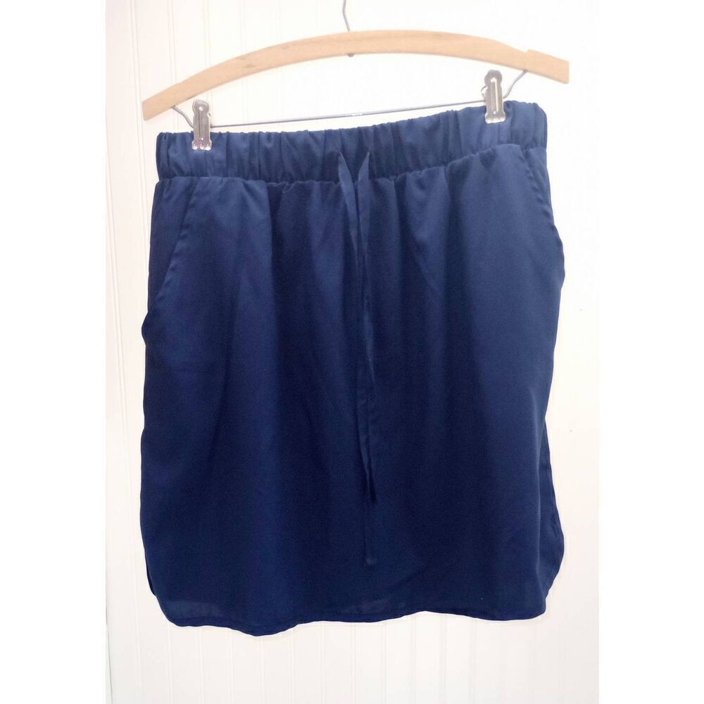 Cato live well active blue lightweight skort size 14/16